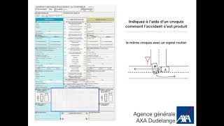 Remplir un constat amiable [upl. by Ayyidas]