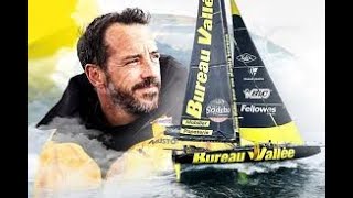 VendeeGlobe nasce un nuovo EROE Louis BURTON Il suo IMOCA cede ma lui lo ripara [upl. by Pippa]