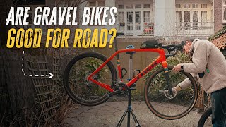 Are gravel bikes good for road My simply solution for that [upl. by Gunzburg]