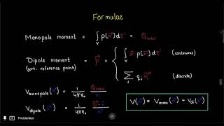 MU 21  16 October 2024  Physics  Minor 2 Part 1  Multipole Expansion [upl. by Tati]