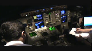 Boeing 767300F Cockpit PreFlight [upl. by Angelita702]