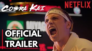 Cobra Kai Season 6 Part 2  Official Trailer  REACTION [upl. by Eirene5]