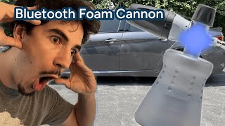 Brand New Bluetooth Foam Cannon [upl. by Kire]