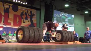 Brian Shaw Ties World Record Deadlift 1128 Pound Deadlift [upl. by Einuj]