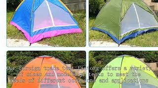 Trailer tent Supplier Chinese Best Cheap [upl. by Alimhaj]