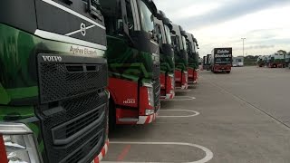 Eddie Stobart Rugby Depot Tour 2016  Part 16 [upl. by Nohtan]