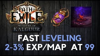 PoE Easy Exp to Level 100  2025c per map 325 [upl. by Ttsepmet961]