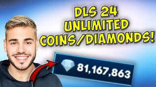 How I Got UNLIMITED Coins amp Gems in Dream League Soccer 2024 FAST NEW TUTORIAL [upl. by Treharne]