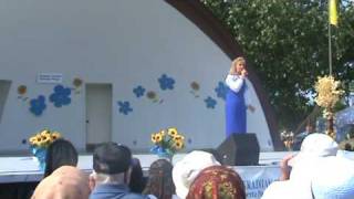 Ukrainian Folk Songs Video by Maryka Chabluk [upl. by China937]