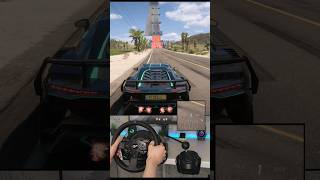 Drag Race the fastest Italdesign Zerouno 😱 shorts [upl. by Semele27]