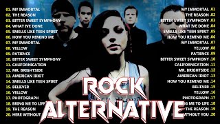 Alternative Rock Mix 2000s 🤘 Best 2000s Alternative Rock  Coldplay Linkin park Evanescence [upl. by Marni]