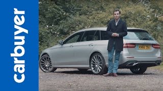 Mercedes EClass Estate indepth review  Carbuyer [upl. by Ritter]