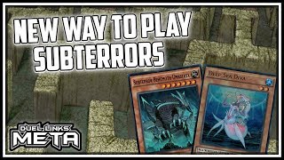 New Way To Play Subterrors YuGiOh Duel Links [upl. by Ragan]