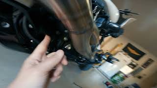 SP Concepts Big Bore Install Tips FXLRST Harley Softail [upl. by Lebazej]