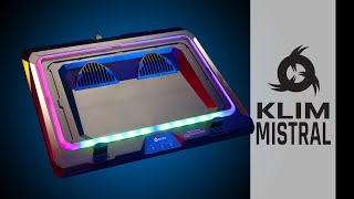 KLIM Mistral  Refroidisseur PC Portable Innovant  Augmentez la durée de vie de votre ordinateur [upl. by Berkie230]