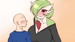 Gardervoir Waifu Relationship Evolution SaltyXodium comic [upl. by Idak178]