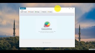 سارع بتحميل افضل برامج الحماية الفايروول المجانية Glasswire لحمايتك من الاختراق [upl. by Ursulette844]
