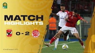 Al Ahly SC vs Wydad AC Highlights  TotalEnergies CAF Champions League Final 20212022 [upl. by Naillimixam]