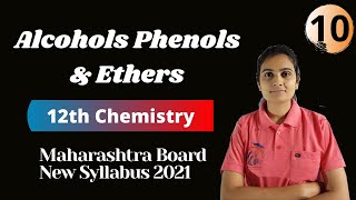 Alcohols Phenols and Ethers Class 12th Chemistry Part 10 [upl. by Asihtal255]