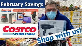 Costco  SHOP WITH US  FEBRUARY MONTHLY SAVINGS COUPON BOOK starts February 3  Shopping Trip Haul [upl. by Greysun955]