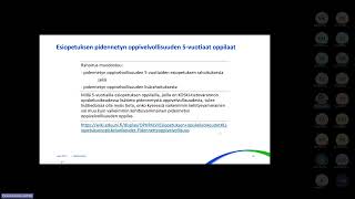 Esi ja perusopetuksen webinaari Valtionosuuksien laskeminen [upl. by Shanon]