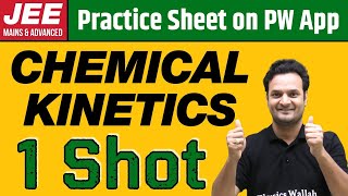 CHEMICAL KINETICS in 1 Shot  From Zero to Hero  JEE Main amp Advanced [upl. by Agrippina]