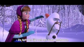 Frozen Officiële Official Trailer  Disney  Full HD 1080p  Dutch Sub [upl. by Rocker]