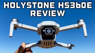 NEW Holystone HS360E Review and Flight Test [upl. by Ayin]