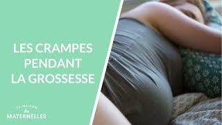 Les crampes pendant la grossesse  La Maison des maternelles LMDM [upl. by Harolda]