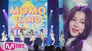 MOMOLAND  Welcome to momoland  JJan Koong Kwang Debut Stage  M COUNTDOWN 161110 EP500 [upl. by Collyer]