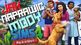 PORADNIK Jak naprawić mody po instalacji dodatku PSY i KOTY do THE SIMS 4 [upl. by Oby]