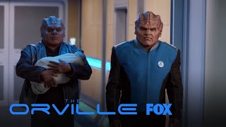 Bortus Sets Up A Surprise Rendezvous  Season 1 Ep 3  THE ORVILLE [upl. by Naivat930]