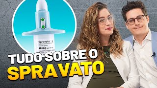 SPRAVATO conheça o novo REMÉDIO para DEPRESSÃO [upl. by Idisahc]