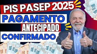 PIS PASEP E FGTS MUDOU TUDO Pagamento 💰 ANTECIPADO NA CONTA Saiba tudo [upl. by Michiko]