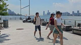 🚶‍♀️🏖Walking Tour Of Gansevoort Peninsula🏖🚶‍♂️Narrated [upl. by Nylidnarb748]