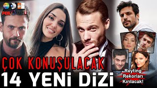 Yakında Başlayacak 14 Yeni Dizi  2023 [upl. by Aenat621]