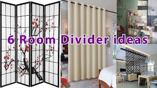 6 Room Divider IdeasRoom divider curtainDivider designAmazon Room Dividers [upl. by Iaoh986]