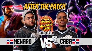 SF6 ▰MENARD RYU VS CABA JURI ▰ High Level Gameplay streetfighter6 [upl. by Sluiter]