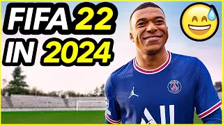 I Played FIFA 22 Again In 2024 And It Was [upl. by Alden985]