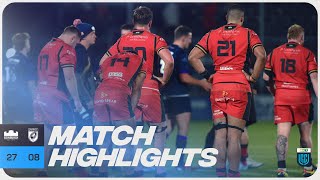 Cardiff Rugby vs Edinburgh Highlights URC Round 5 [upl. by Kwon64]