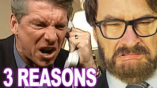 TONY SCHIAVONE This is why I think the WWE didnt call me [upl. by Rowe]