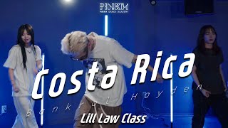 Bankrol Hayden  Costa Rica  Lil Law Class  부천강남안산 댄스학원 [upl. by Elleirad]