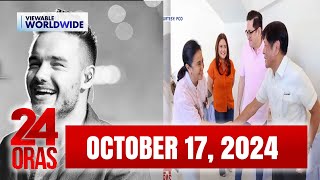 24 Oras Express October 17 2024 HD [upl. by Ewen]