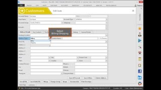 how to add billing or shipping address for existing customer [upl. by Einama]