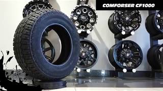 Tyre of the week Comforser CF1000 [upl. by Aivekahs]