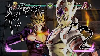 Giorno Giovanna HHAGHA with Anime SFX ASBR [upl. by Aronson]