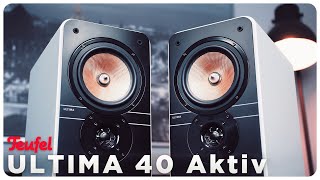 Teufel Ultima 40 Aktiv 2019  Was ist neu  Klangtest amp Vergleich 2017er Modell [upl. by Ireland883]