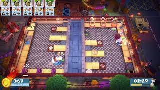 Overcooked 2  Carnival of Chaos DLC Launch Trailer [upl. by Abigael]