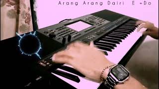 ARANG ARANG DAIRI GONDANG BATAK KEYBOARD JUSTIN HUTASOIT  E  DO [upl. by Lyle417]