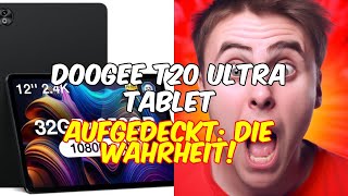 Doogee t20 ultra tablet 12 zoll  das ultimative gamingtablet mit 32gb ram und 256gb rom [upl. by Lerat741]